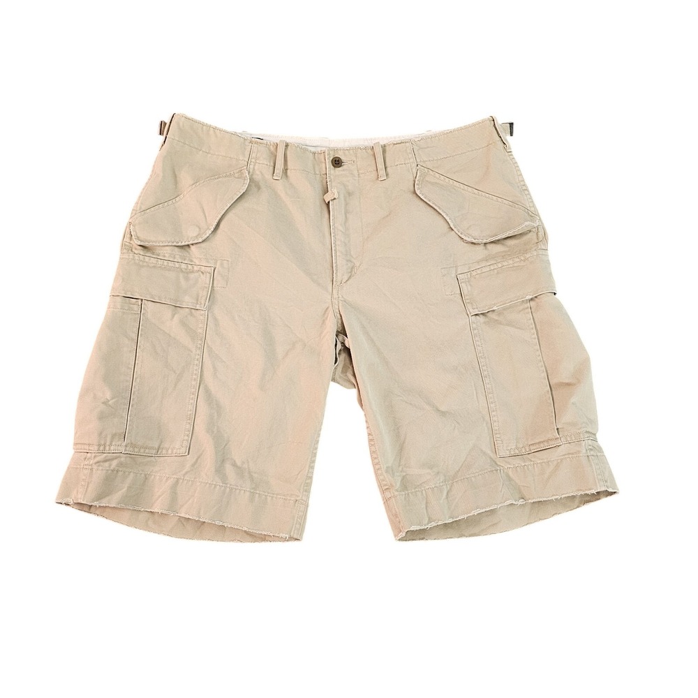 Vintage Polo Ralph Lauren Cargo Shorts Mens 34 Fits‎ 36 Military Paratrooper 90s